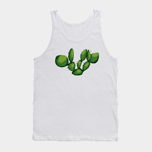 Fun Cactus Graphic Tee Tank Top